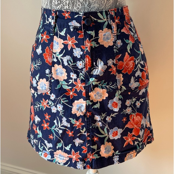ST JOHNS BAY Floral Print Skort - Picture 3 of 6